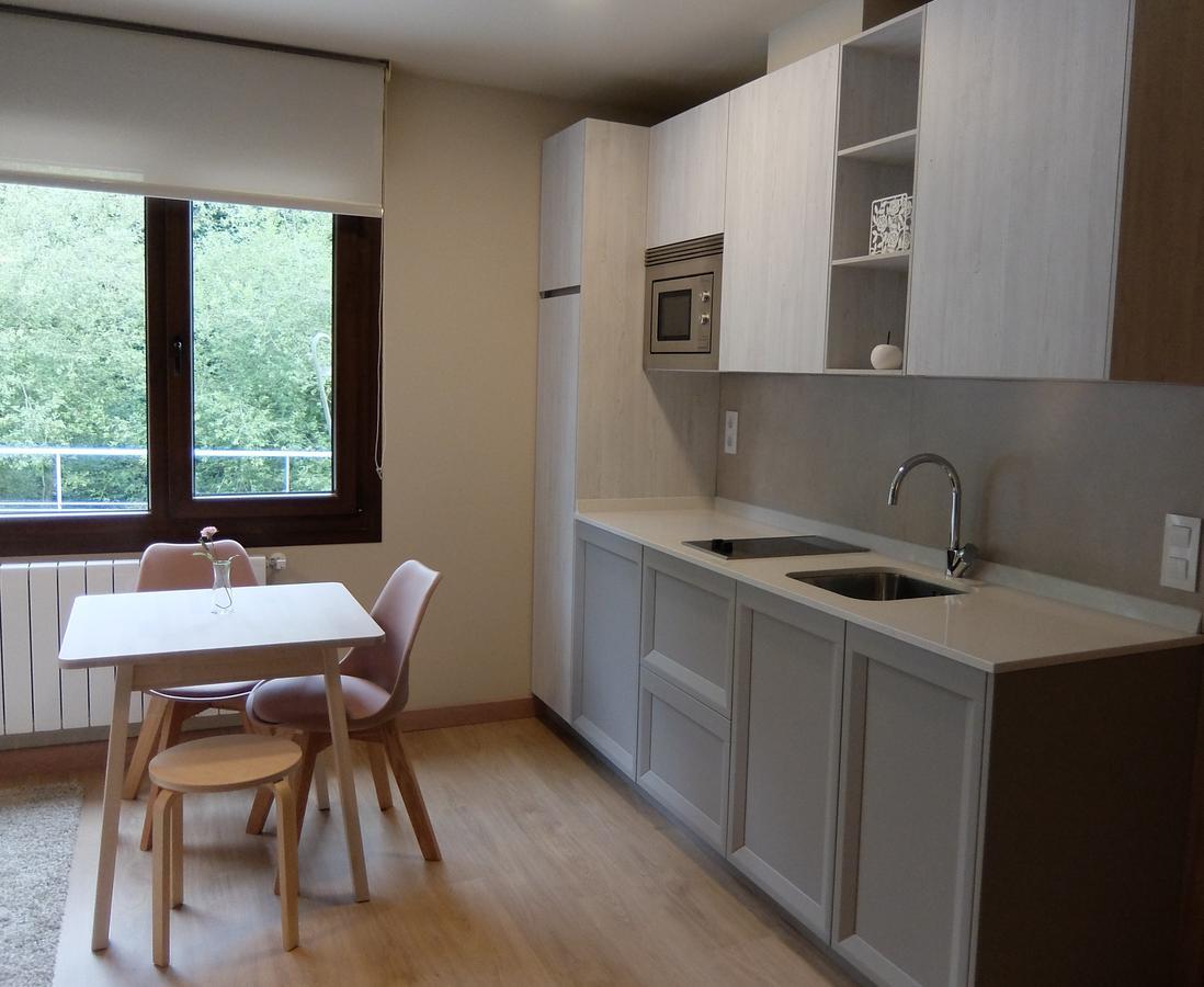 Apartamentos La Senda De 라네스 외부 사진