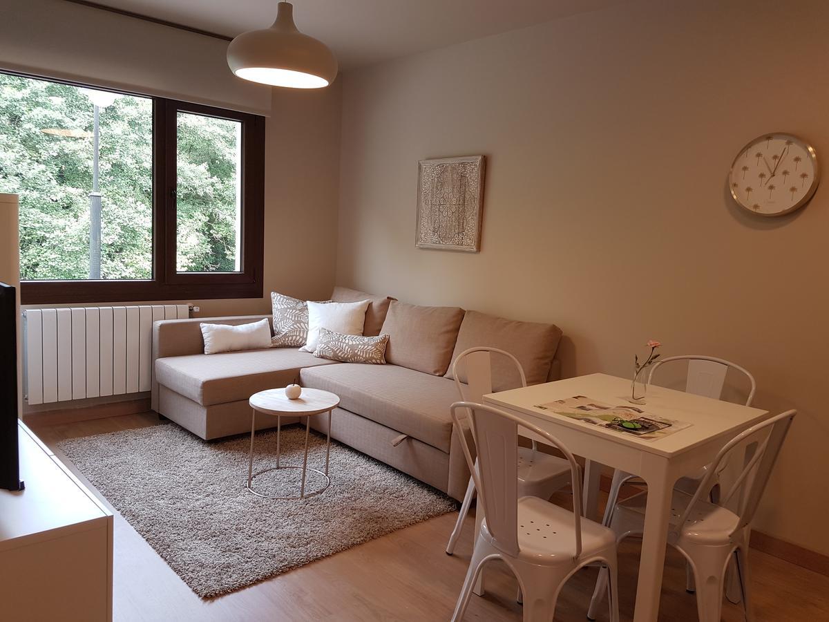 Apartamentos La Senda De 라네스 외부 사진