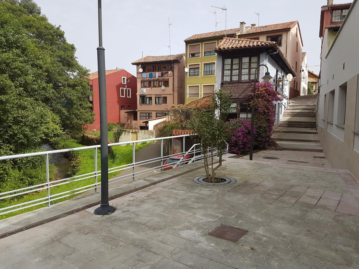 Apartamentos La Senda De 라네스 외부 사진